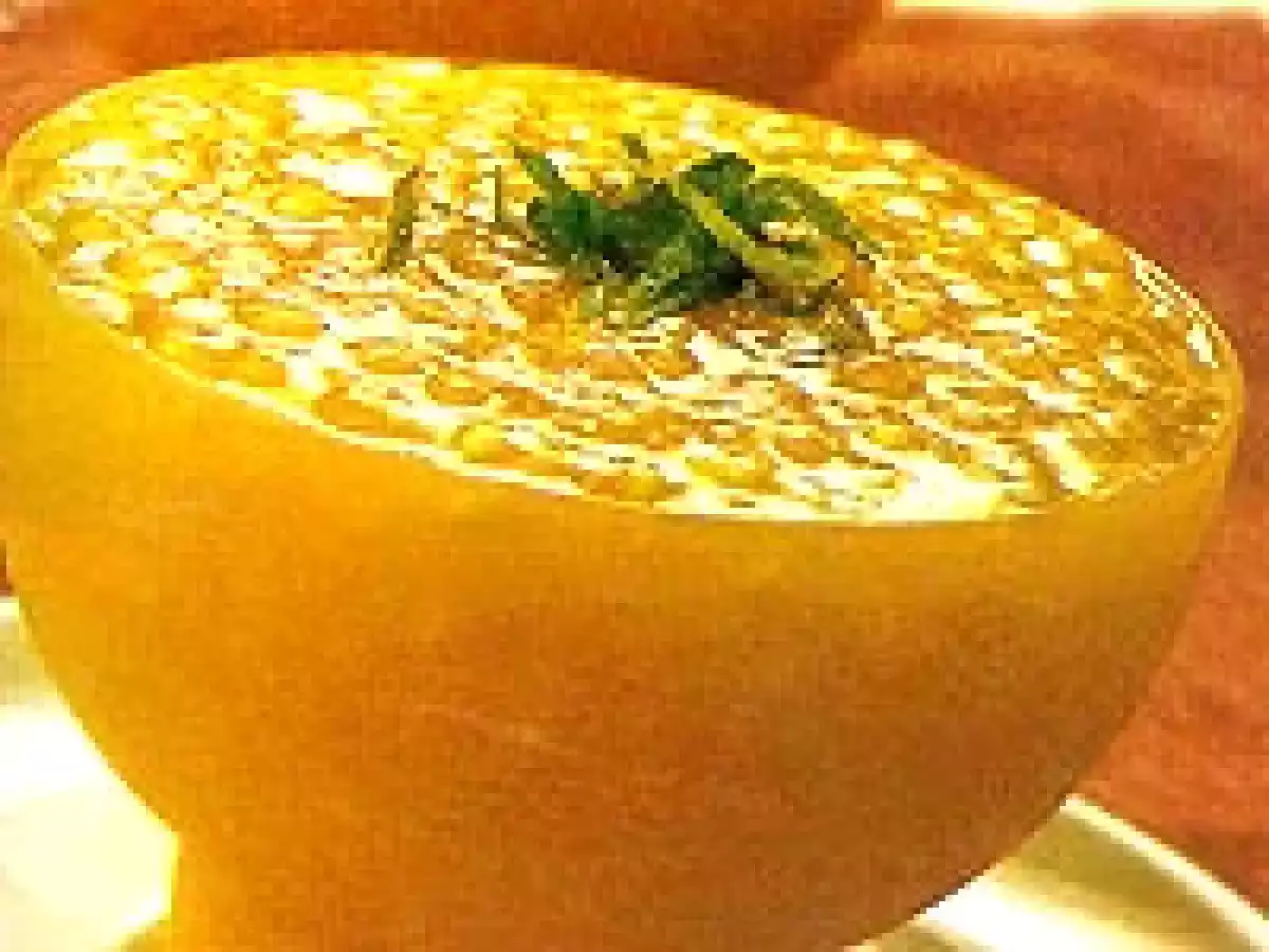 Sagu de Laranja (vegana)