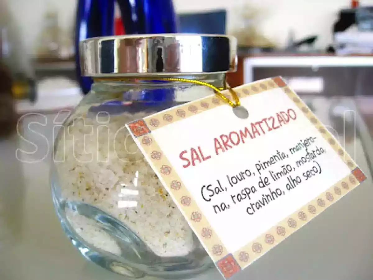 Sal Aromatizado
