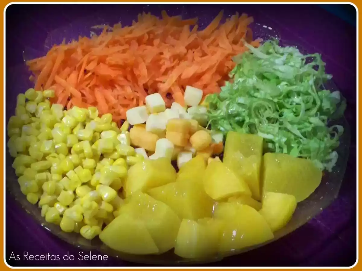 Salada 5 Sabores