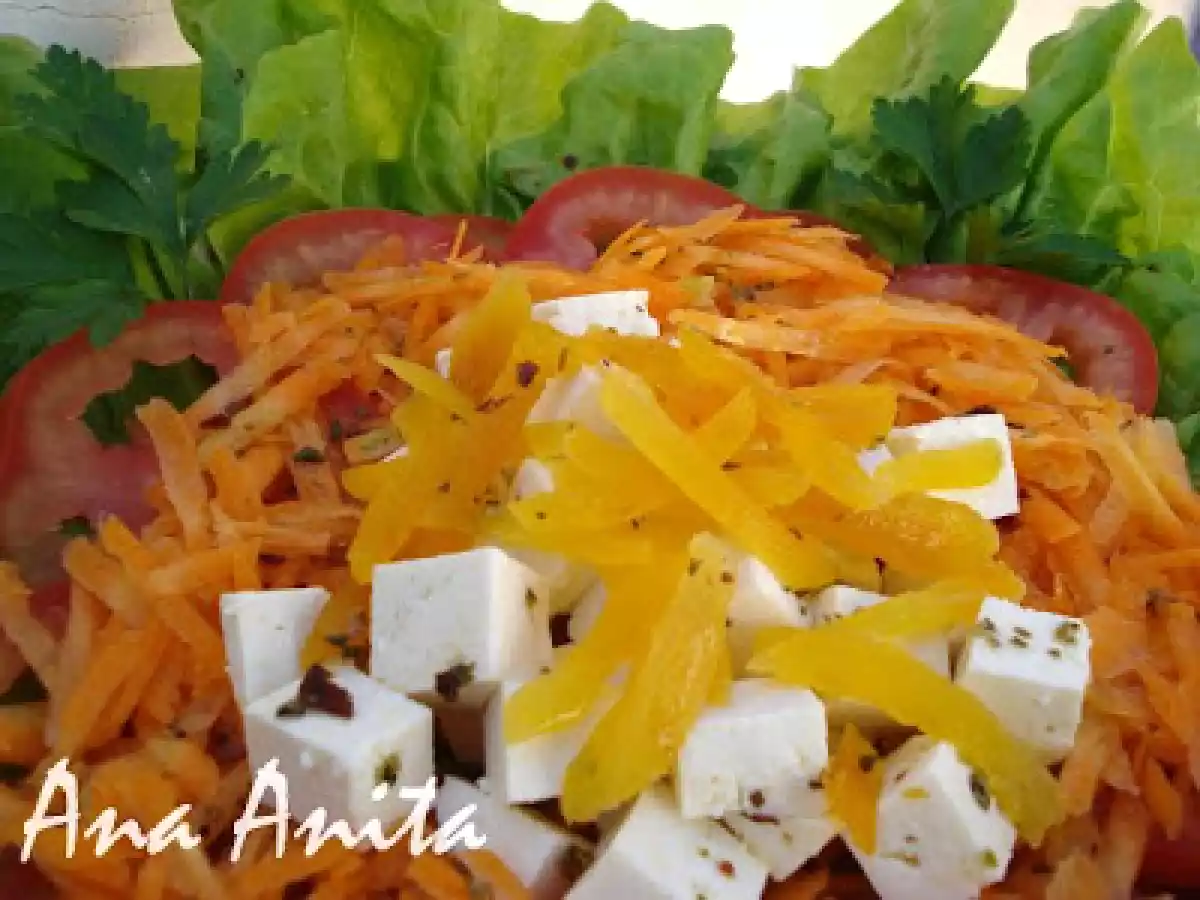 Salada Agridoce com Damascos - foto 2