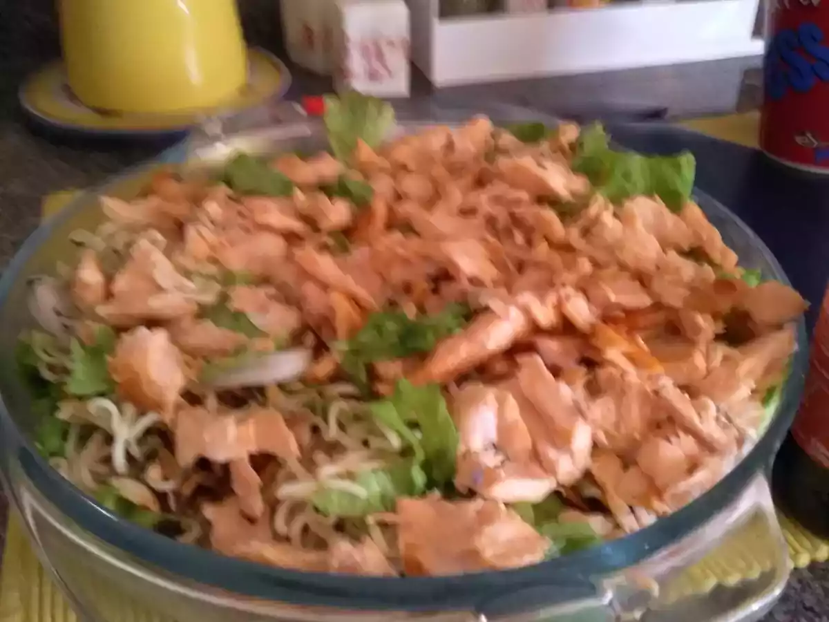 Salada Ásia