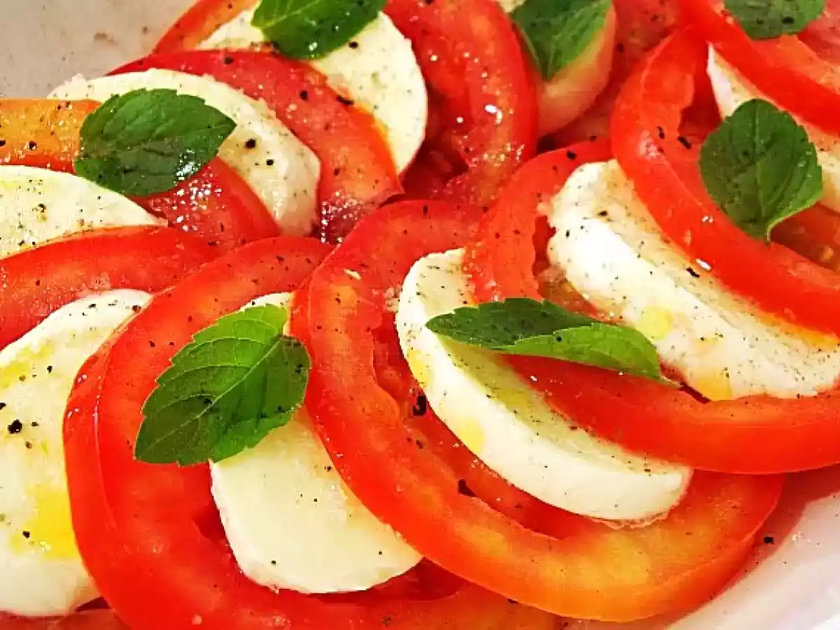 Salada Caprese