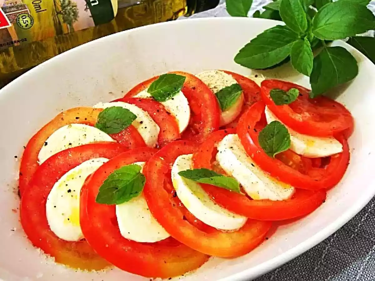 Salada Caprese - foto 2