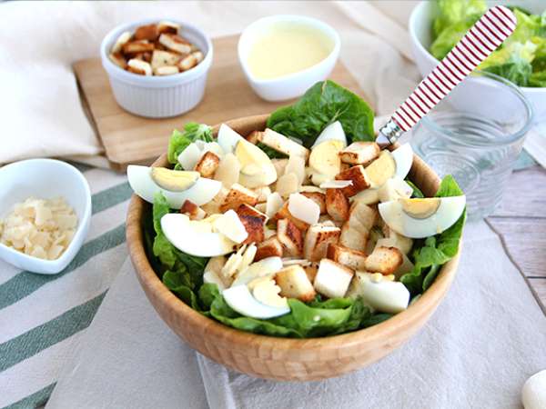 Salada César (salada Caesar) Salada César (salada Caesar)