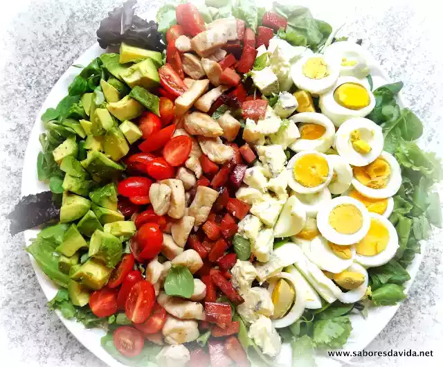 Salada cobb