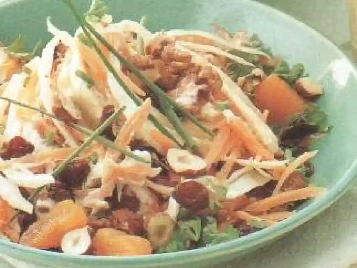 SALADA COLESLAW (SALADA AMERICANA DE REPOLHO)