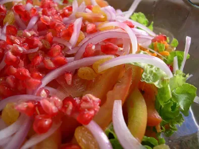 Salada Colorida Vegan