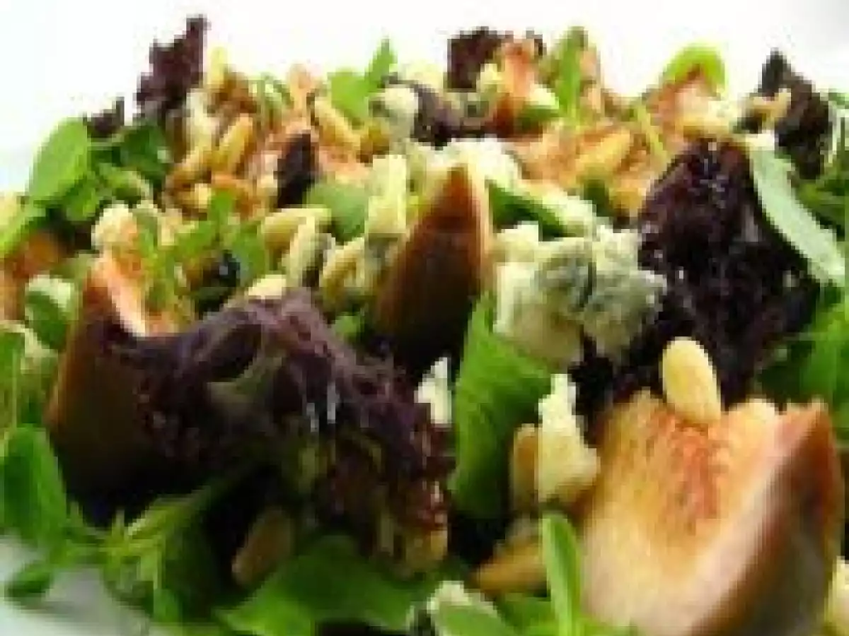 Salada com Figos