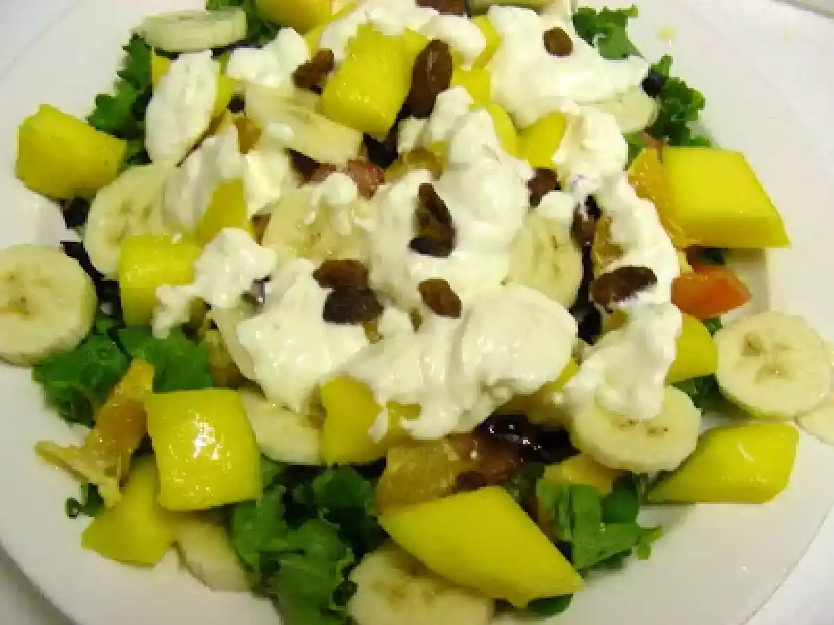 Salada com Molho de Iogurte (V) - foto 3