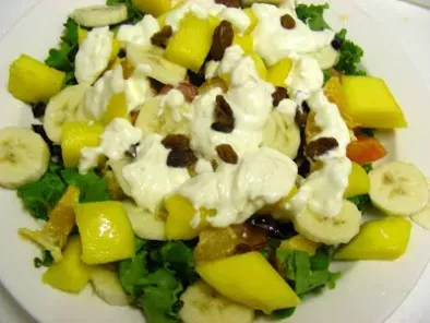 Salada com Molho de Iogurte (V) - foto 3
