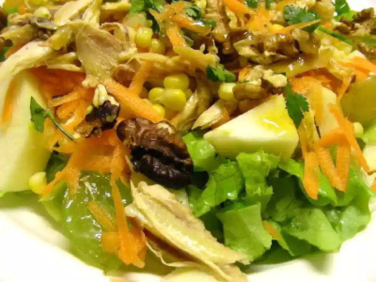 Salada com Molho de Mostarda e Mel - foto 2