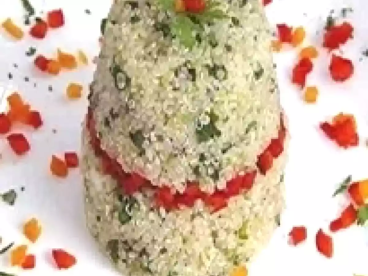 Salada com Quinoa