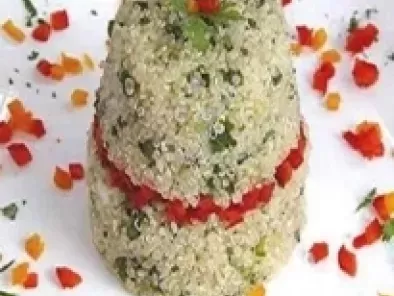 Salada com Quinoa