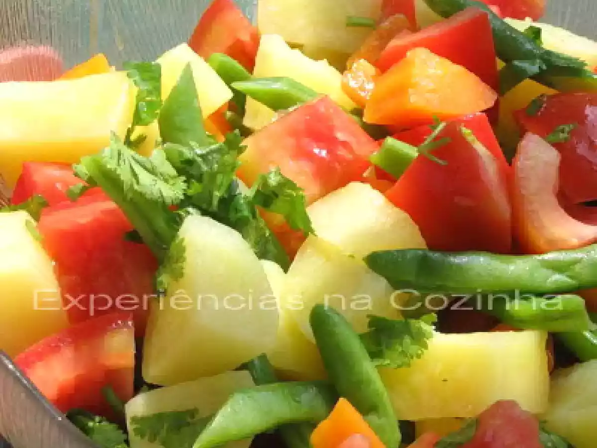 Salada Cozida
