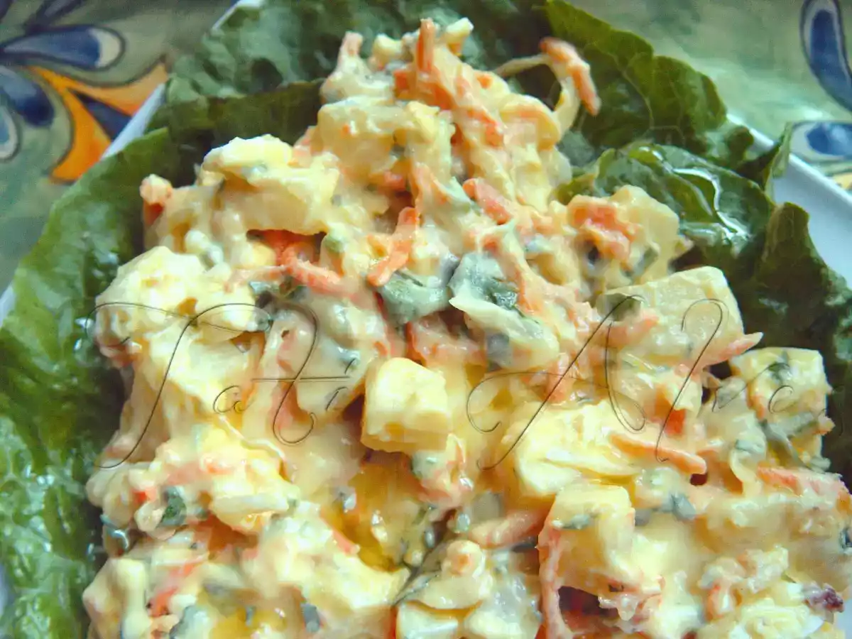 Salada Cremosa - by Tati Alves - foto 2