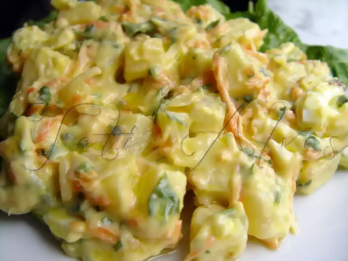 Salada Cremosa - by Tati Alves - foto 3