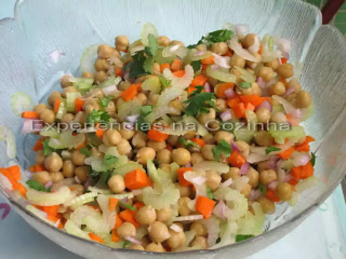 Salada Crocante de Grão - foto 2