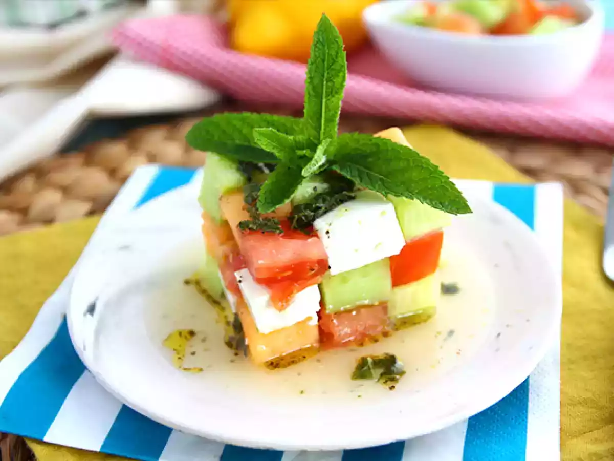 Salada Cubo Mágico