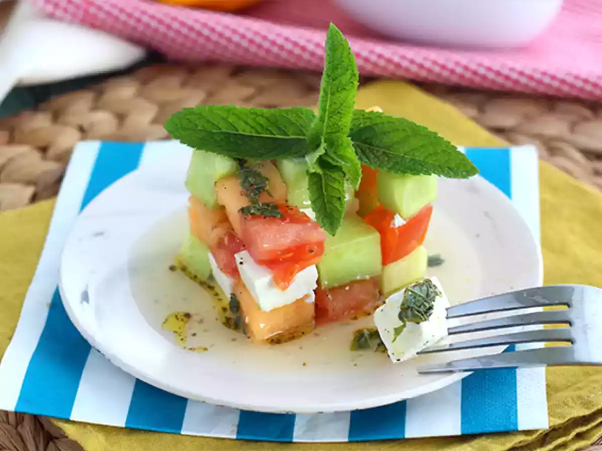 Salada Cubo Mágico - foto 2