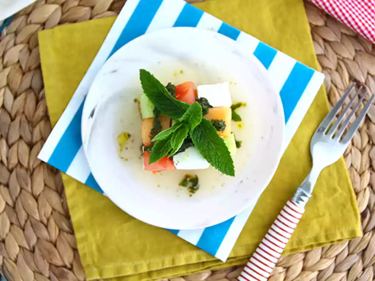 Salada Cubo Mágico - foto 3