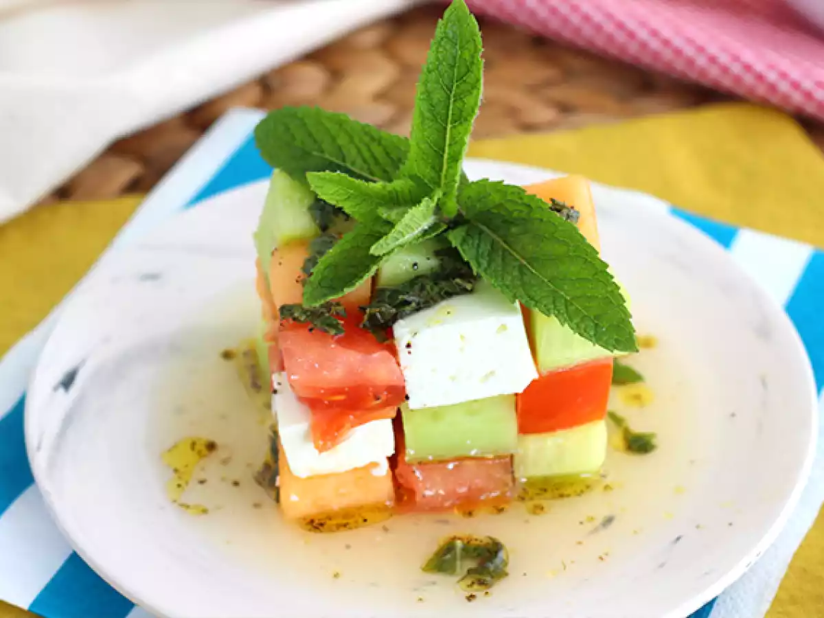 Salada Cubo Mágico - foto 4