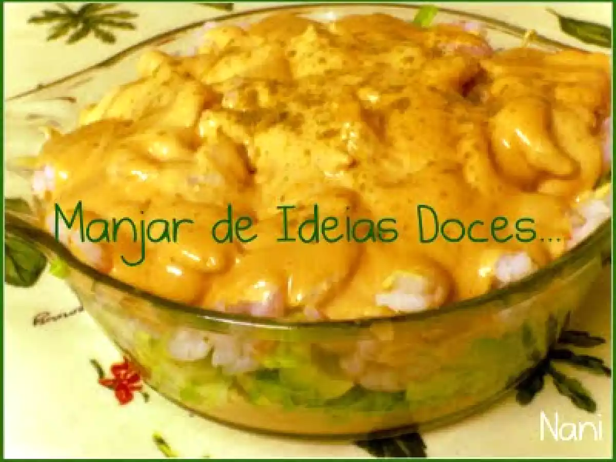 Salada de Abacate, Camarão e Alface