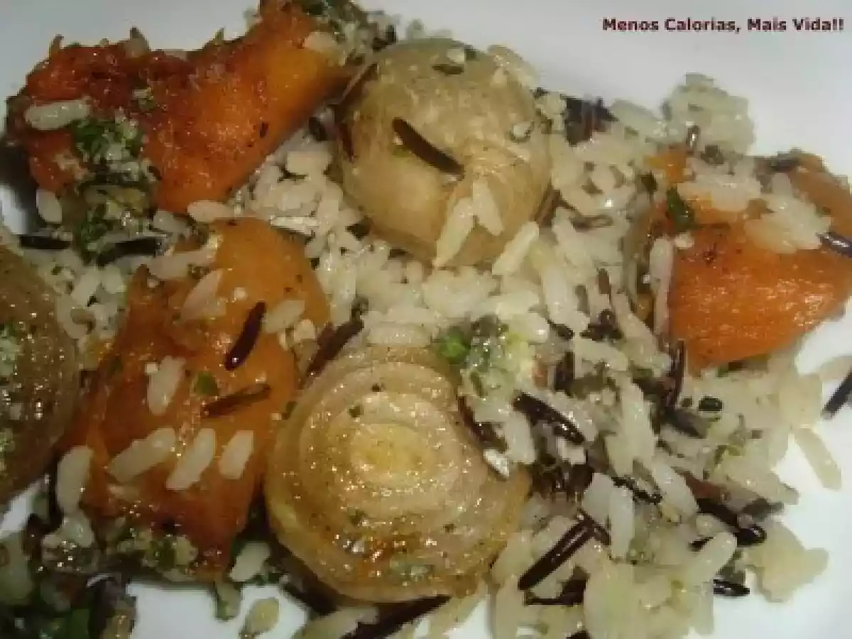 Salada de Abóbora Assada