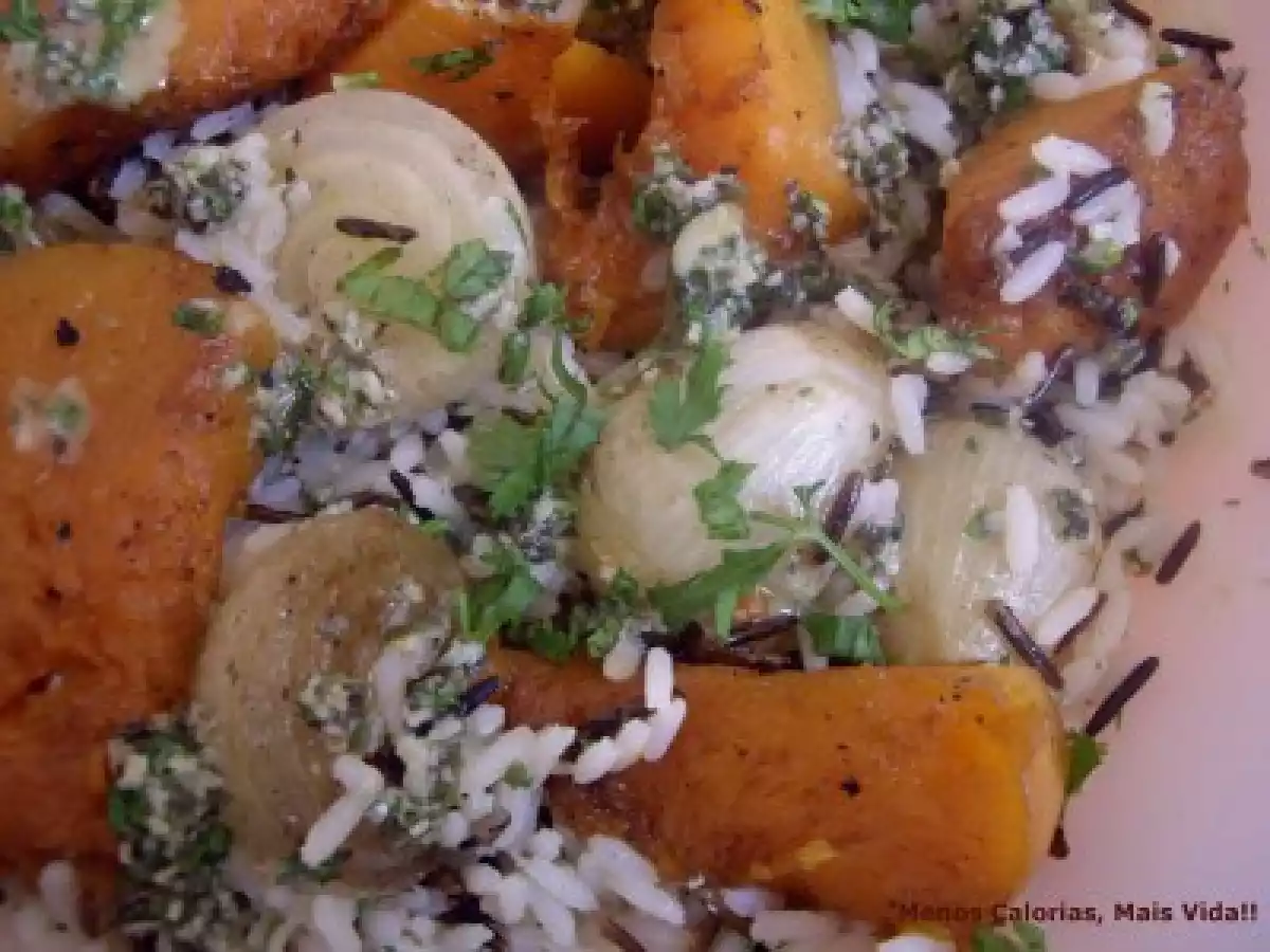 Salada de Abóbora Assada - foto 2