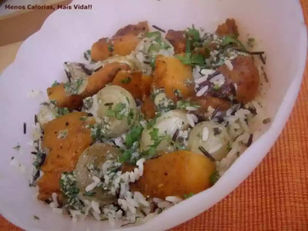 Salada de Abóbora Assada - foto 3