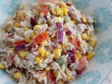 Salada de arroz com atum e milho: fácil, econômica e deliciosa, foto 1