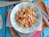 Salada de arroz com atum e milho: fácil, econômica e deliciosa, foto 2