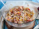 Salada de arroz com atum e milho: fácil, econômica e deliciosa, foto 3