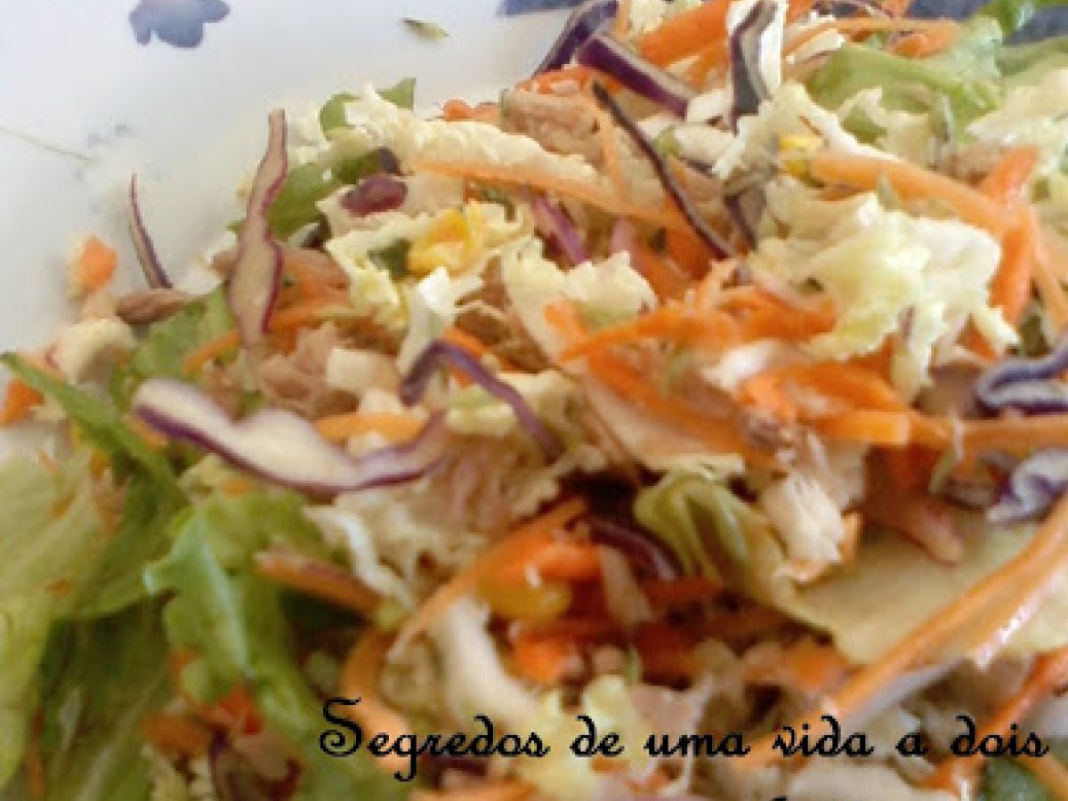 Salada de atum