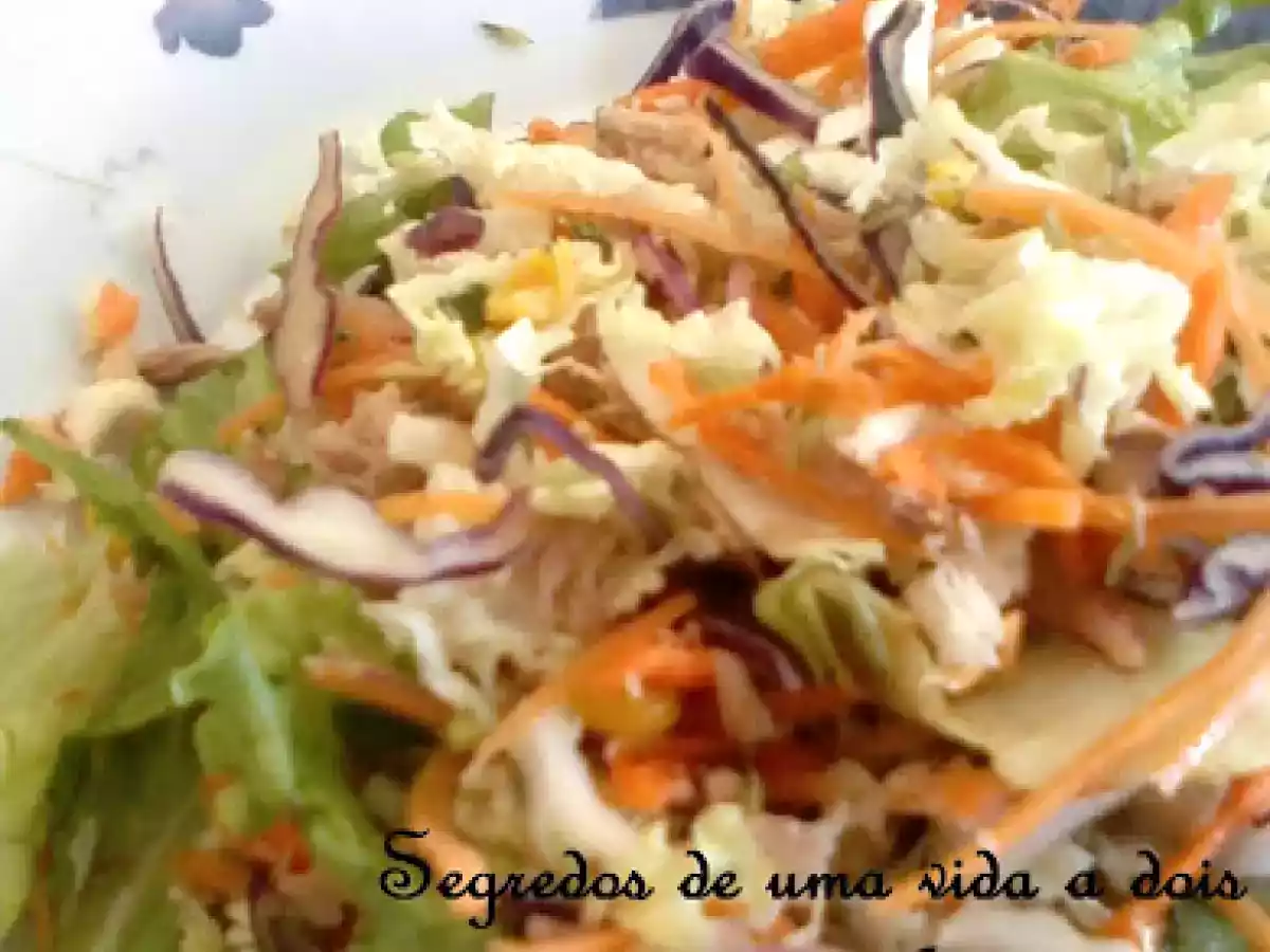 Salada de atum