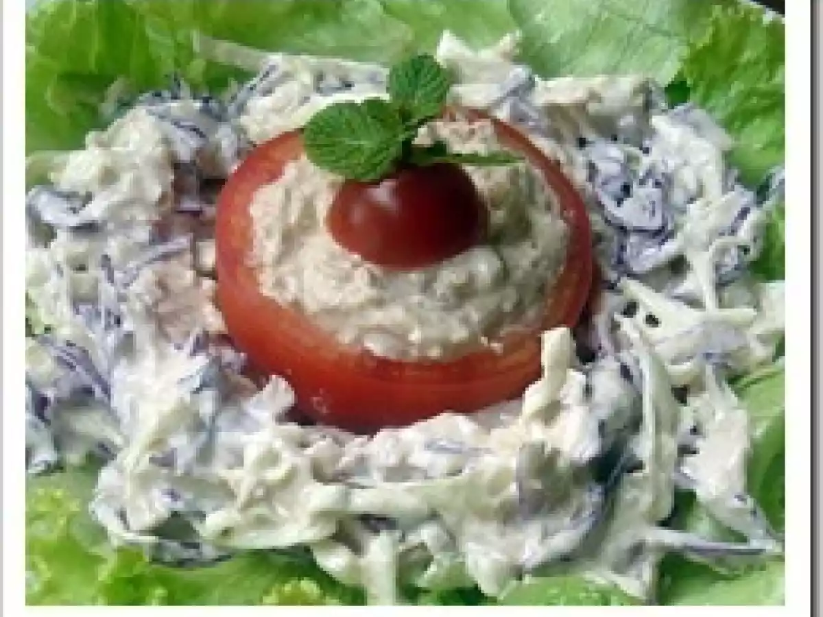 Salada de Atum com Tomate - foto 3