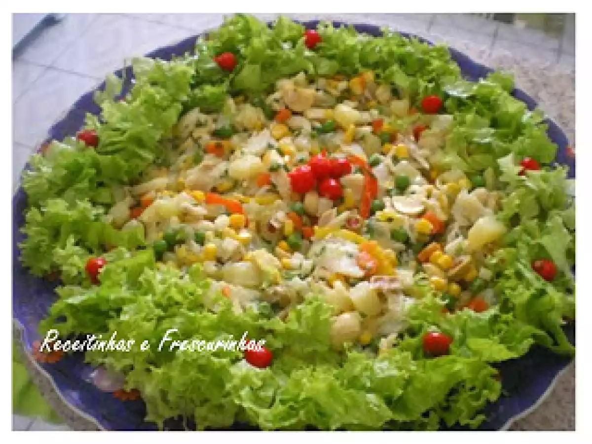 Salada de Bacalhau