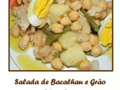 Salada de Bacalhau e Grão - foto 2