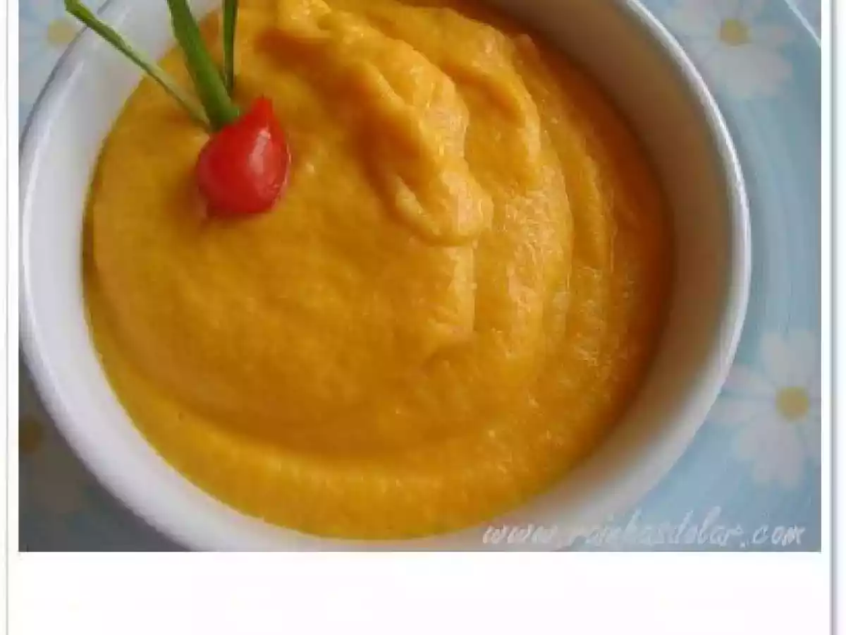 SAlada de batata com cenoura