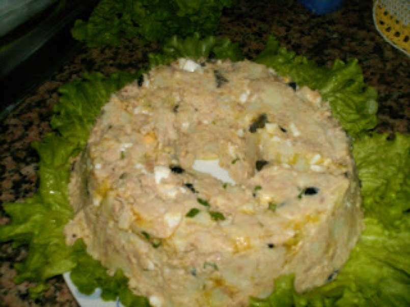 Salada de batata e atum da axly, foto 1