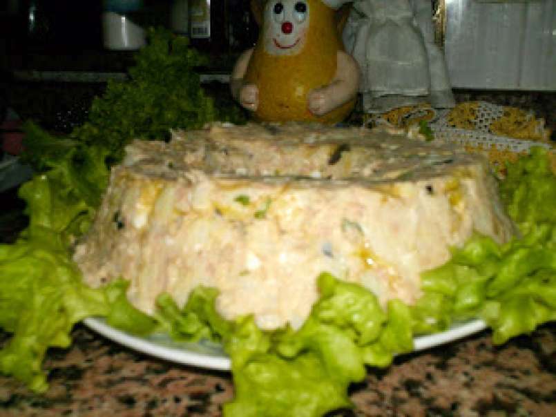 Salada de batata e atum da axly, foto 2