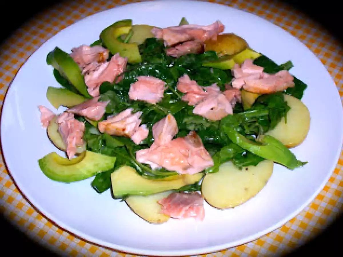 Salada de Batata, Pêra, Abacate e Salmão! - foto 2