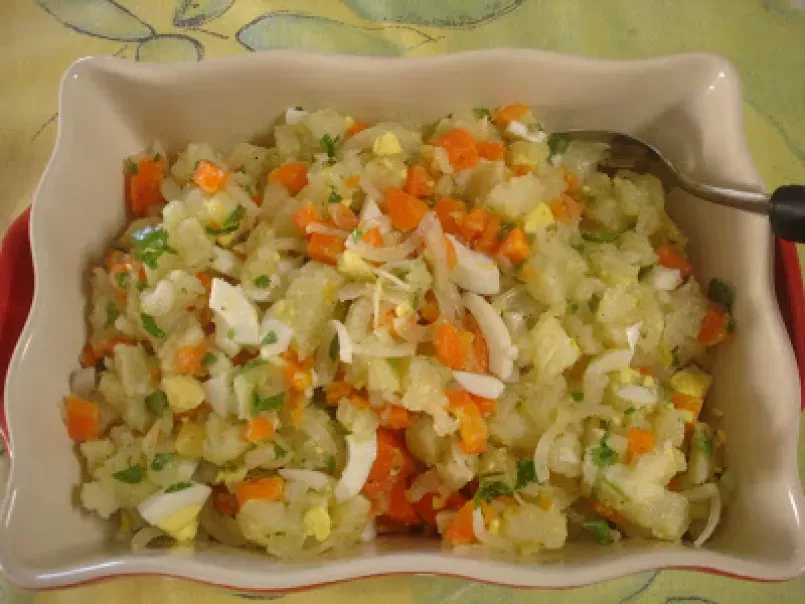 Salada de batatas, foto 1