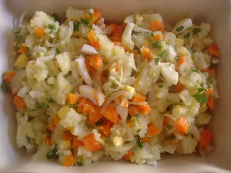 Salada de batatas, foto 3