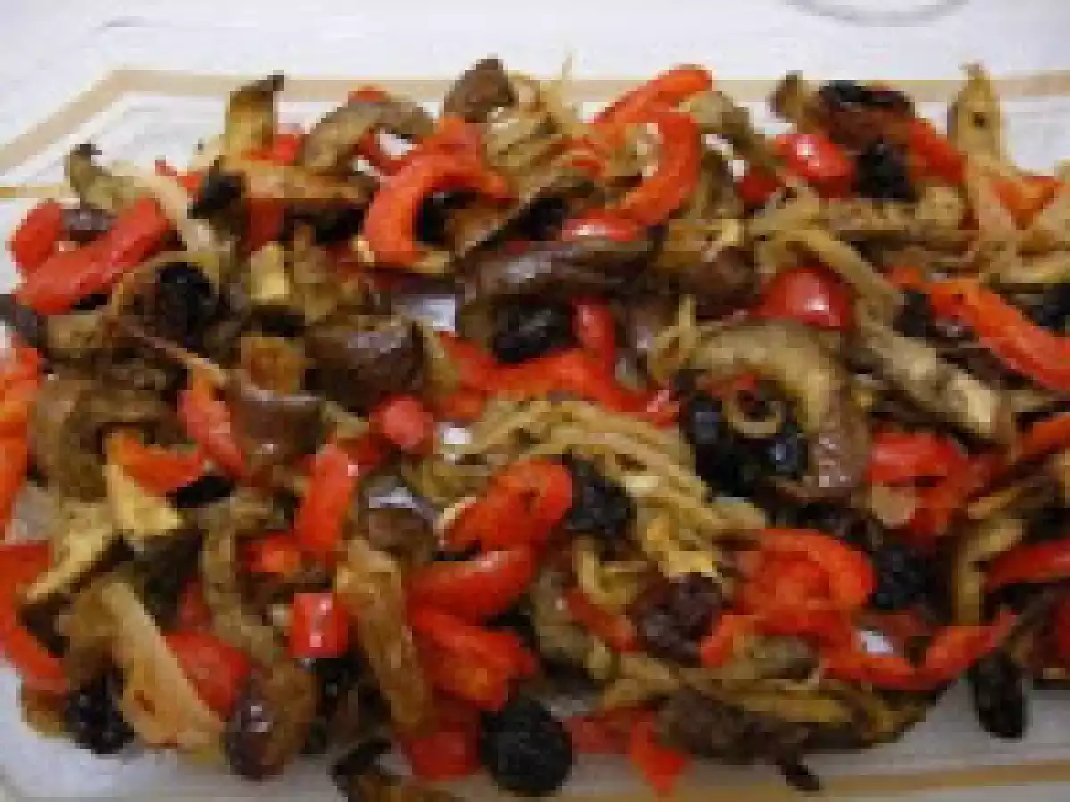 Salada de berinjela