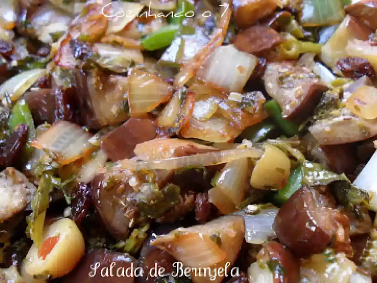 Salada de Berinjela