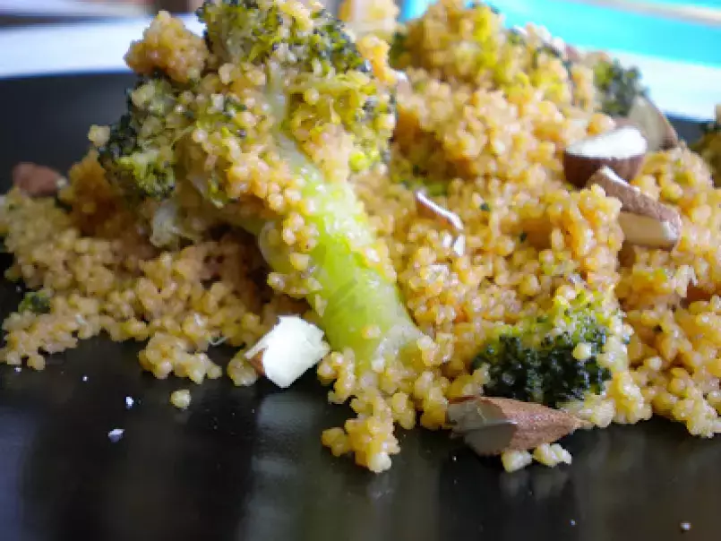 Salada de brócolos e couscous - foto 2