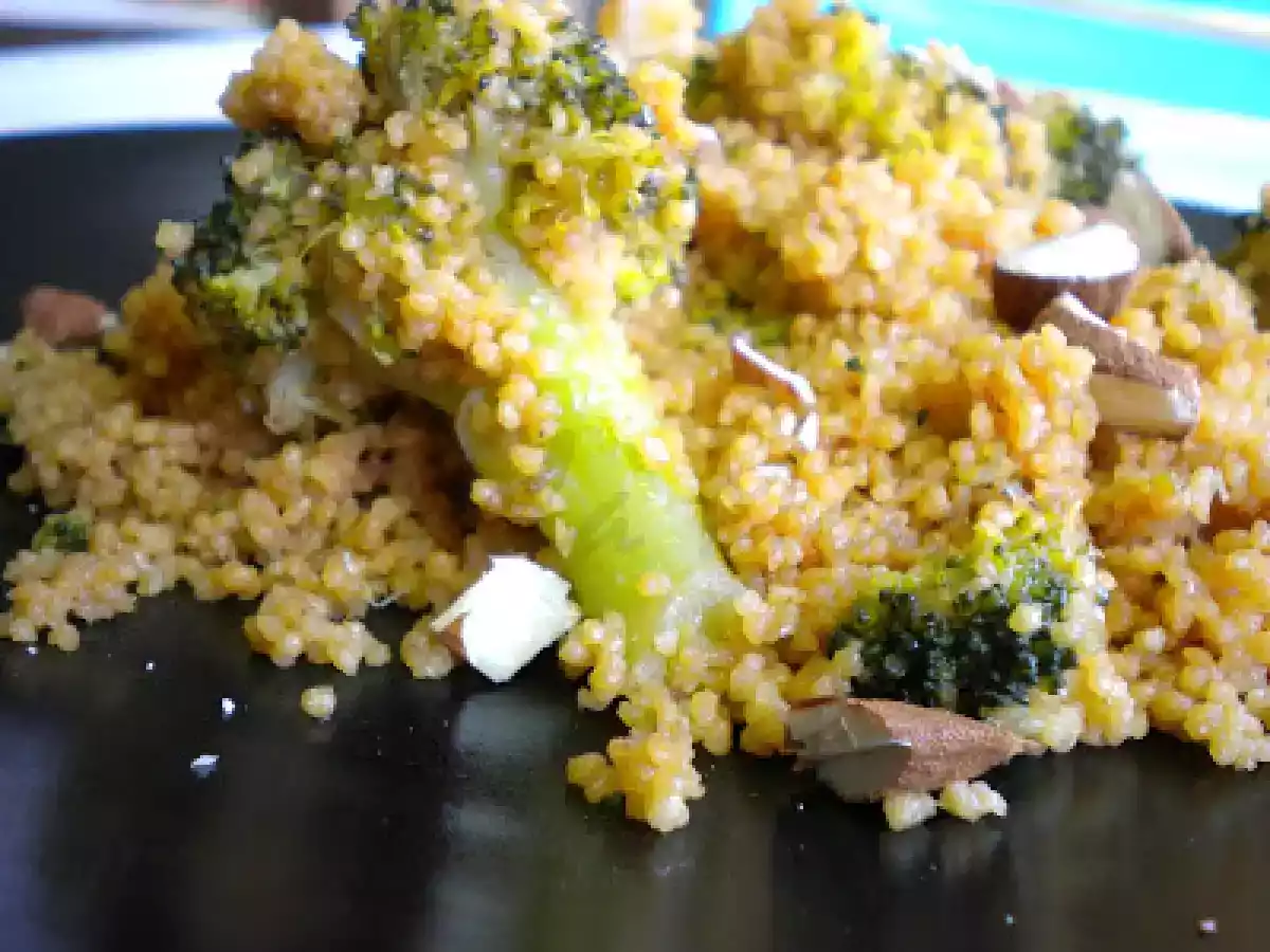 Salada de brócolos e couscous - foto 2