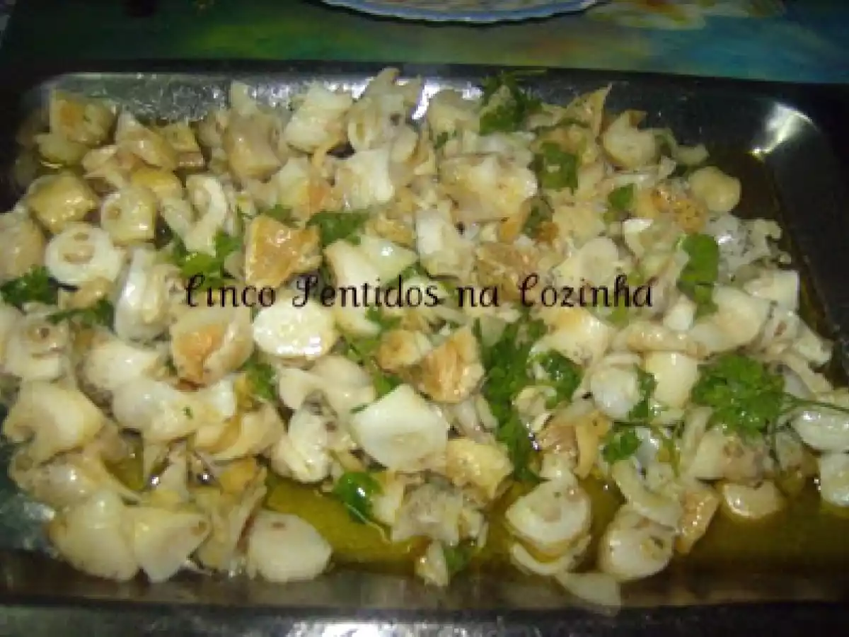 Salada de búzios