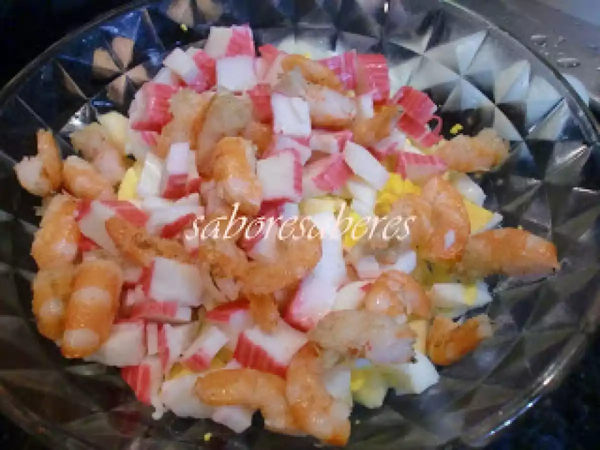 Salada de Camarão, Maçã e Atum - foto 4