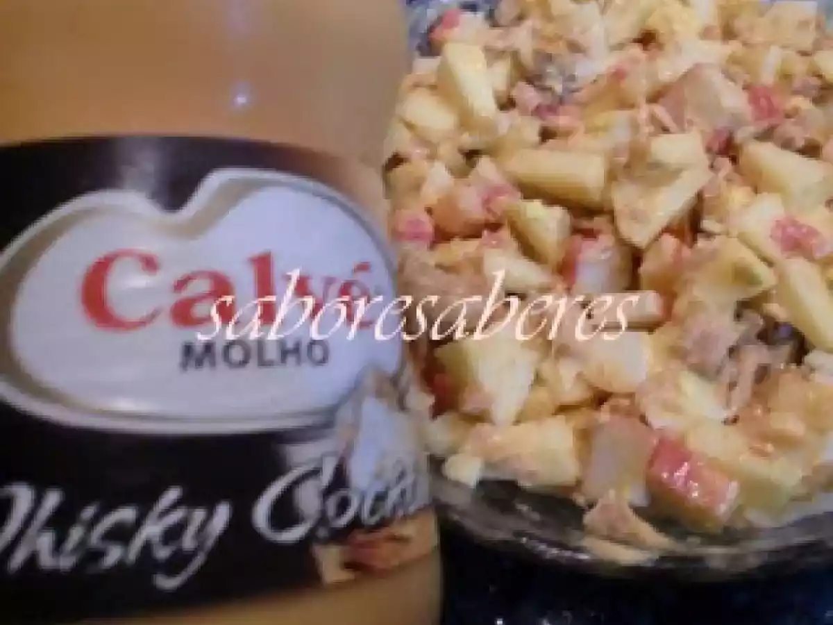 Salada de Camarão, Maçã e Atum - foto 5